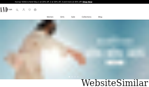 andindia.com Screenshot