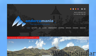 andorramania.com Screenshot