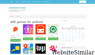 android-1mod.com Screenshot