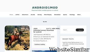 android1-mod.com Screenshot