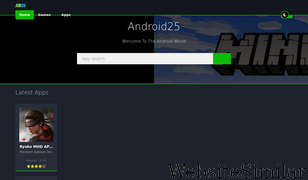 android25.com Screenshot