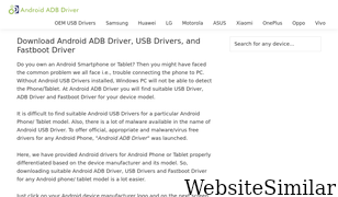androidadbdriver.com Screenshot