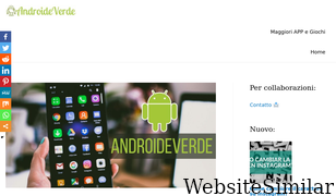androideverde.it Screenshot