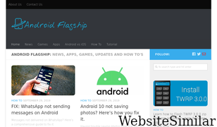 androidflagship.com Screenshot