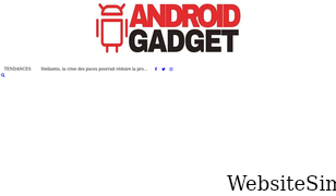 androidgadget.org Screenshot