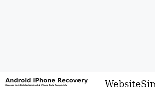 androidiphone-recovery.com Screenshot