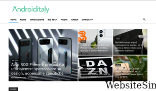 androiditaly.com Screenshot
