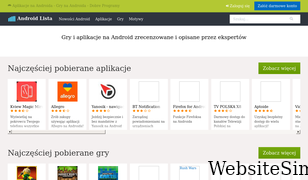 androidlista.pl Screenshot
