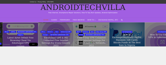 androidtechvilla.com Screenshot