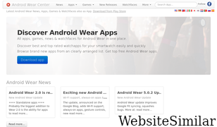 androidwearcenter.com Screenshot