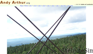 andyarthur.org Screenshot