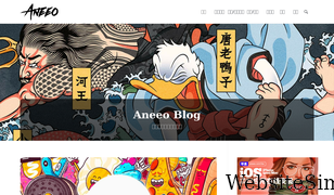 aneeo.com Screenshot