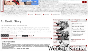 aneroticstory.com Screenshot