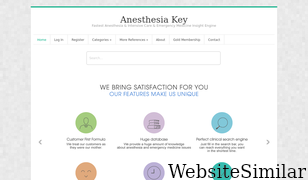 aneskey.com Screenshot