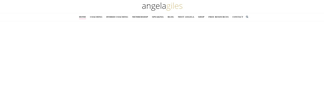 angelagiles.com Screenshot