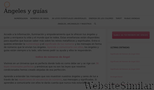 angelesyguias.net Screenshot