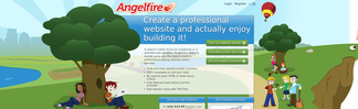 angelfire.com Screenshot