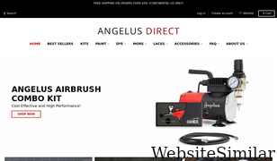 angelusdirect.com Screenshot