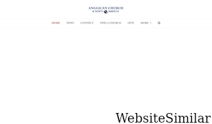 anglicanchurch.net Screenshot