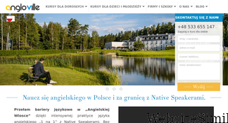 angloville.pl Screenshot