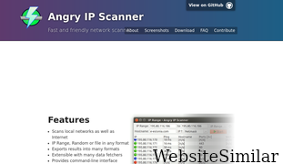 angryip.org Screenshot