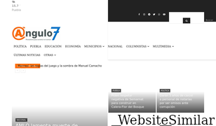 angulo7.com.mx Screenshot