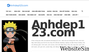 anhdep123.com Screenshot