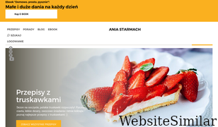 aniastarmach.pl Screenshot