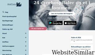 anicura.dk Screenshot