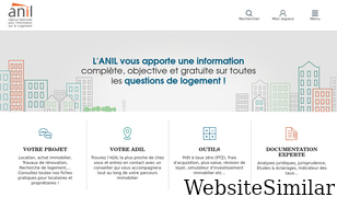 anil.org Screenshot