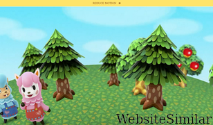 animal-crossing.com Screenshot