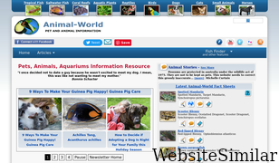 animal-world.com Screenshot