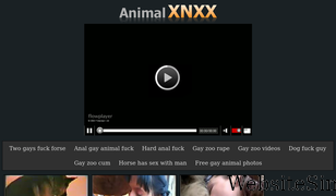 animal-xnxx.com Screenshot