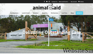 animalaid.org.au Screenshot