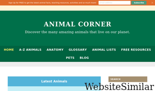 animalcorner.org Screenshot