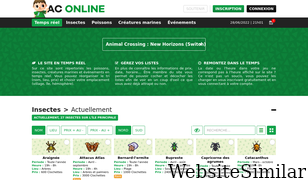 animalcrossing-online.com Screenshot