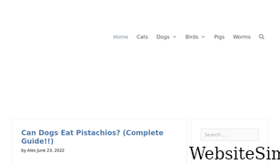 animalfate.com Screenshot