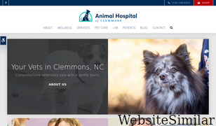 animalhospitalofclemmons.com Screenshot