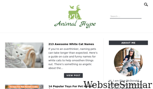 animalhype.com Screenshot