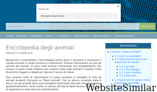 animali.wiki Screenshot