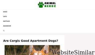 animalnerdz.com Screenshot