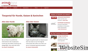 animals-digital.de Screenshot