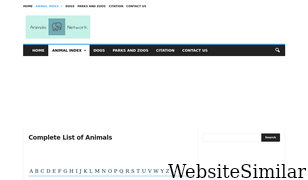 animals.net Screenshot