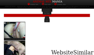 animalsexmania.net Screenshot