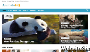 animalshq.com Screenshot