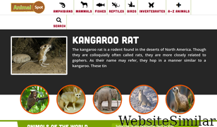 animalspot.net Screenshot