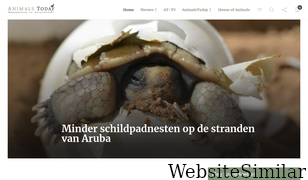 animalstoday.nl Screenshot