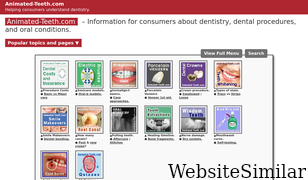 animated-teeth.com Screenshot