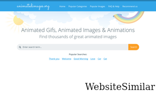 animatedimages.org Screenshot