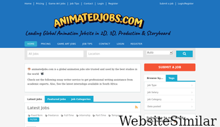 animatedjobs.com Screenshot